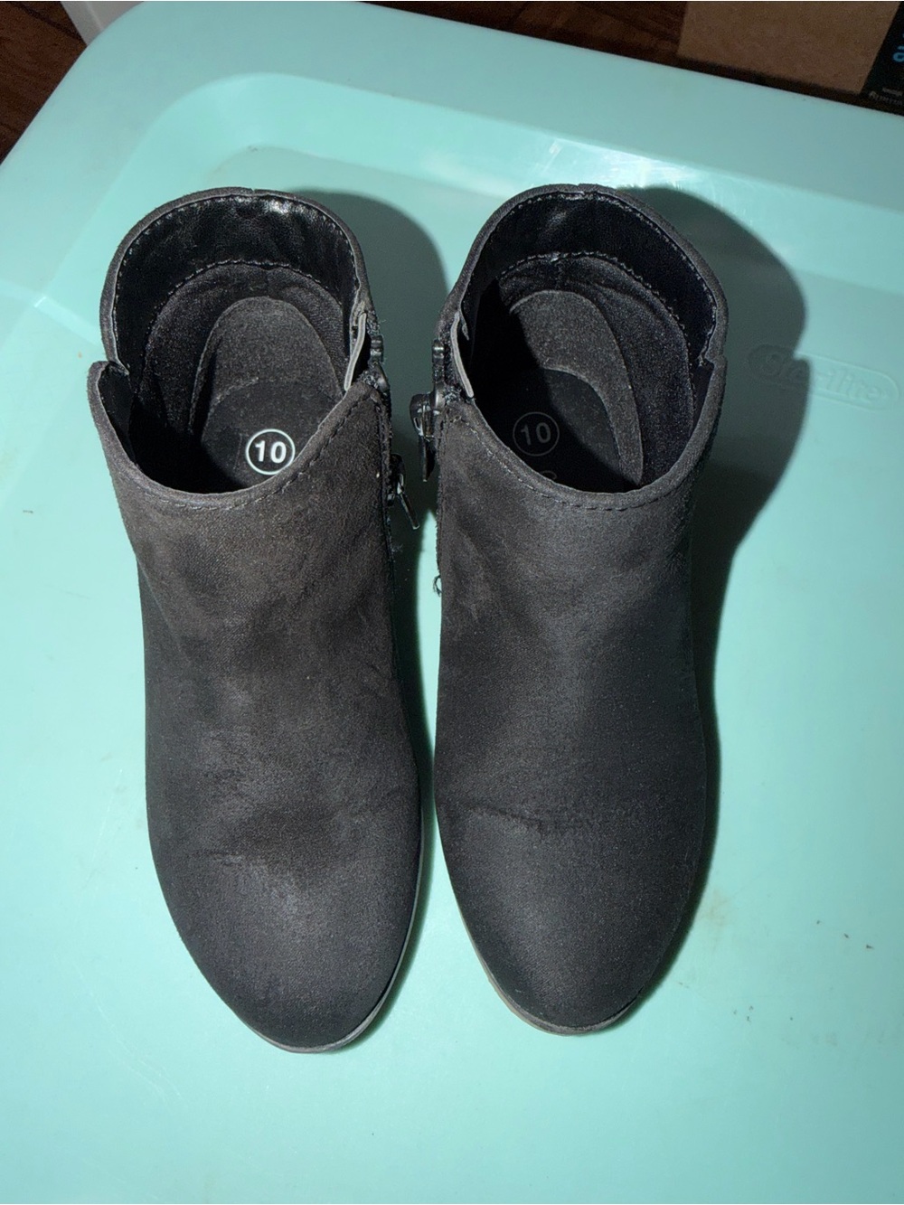 Cat & Jack | Black Ankle Boots, size 10
